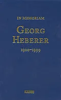 E-Book (epub) Georg Heberer von 