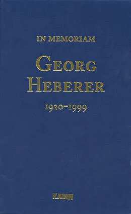 E-Book (epub) Georg Heberer von 