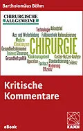 E-Book (epub) Kritische Kommentare von Bartholomäus Böhm