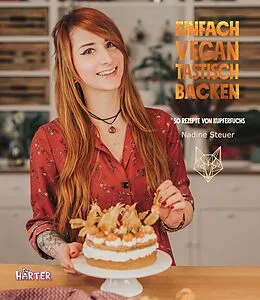 E-Book (epub) EINFACH VEGANTASTISCH BACKEN von Nadine Steuer