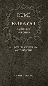 Fester Einband Robayat von Dschalal ad-Din Rumi