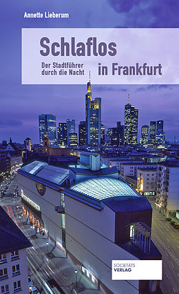 E-Book (epub) Schlaflos in Frankfurt von Annette Lieberum