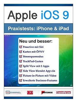 E-Book (epub) Apple iOS 9 auf dem iPhone und iPad von Christian Vilsbeck