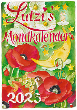 Spiralbindung Lutzis Mondkalender kurz 2025 von Andrea Lutzenberger