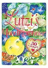 Kalender Lutzis Mondkalender kurz 2027 von Andrea Lutzenberger