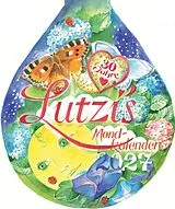 Kalender Lutzis Mondkalender rund Ø 16cm (Tagesabreisskalender) 2027 von Andrea Lutzenberger