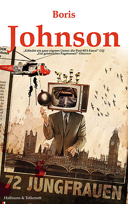 E-Book (epub) 72 Jungfrauen von Boris Johnson