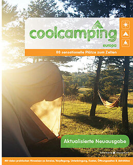 Kartonierter Einband (Kt) Cool Camping Europa von Jonathan Knight