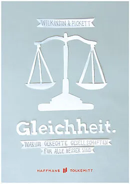 E-Book (epub) Gleichheit von Kate Pickett, Richard Wilkinson