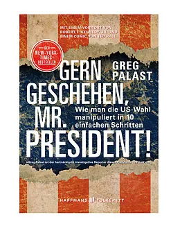 E-Book (epub) Gern geschehen, Mr. President! von Greg Palast