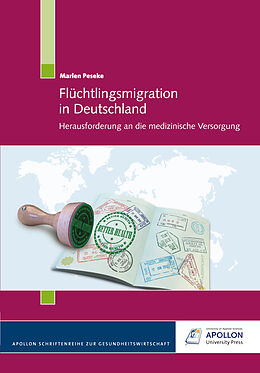 Kartonierter Einband Flüchtlingsmigration in Deutschland von Marlen Peseke