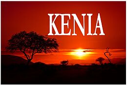 Kartonierter Einband Wunderschönes Kenia - Ein Bildband von 