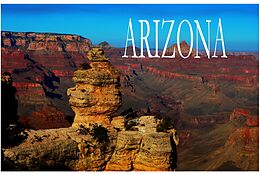 Kartonierter Einband Arizona - Ein kleiner Bildband von 