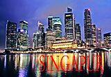 Kartonierter Einband Singapur - Ein Bildband von 