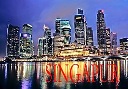 Kartonierter Einband Singapur - Ein Bildband von 