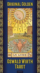Fester Einband Original Golden Wirth Tarot von Oswald Wirth