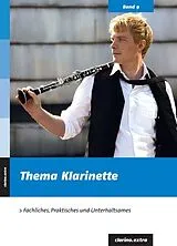 Kartonierter Einband Thema Klarinette von 
