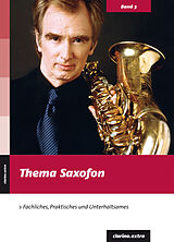 E-Book (epub) Thema Saxofon von Bernhard Habla, Klaus Härtel