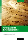 E-Book (epub) Arrangements für Blasorchester von Michael Kummer, Eugen Brixel