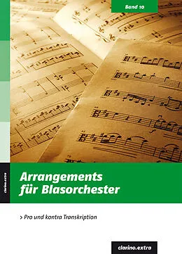 E-Book (epub) Arrangements für Blasorchester von Michael Kummer, Eugen Brixel