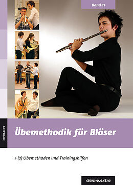 E-Book (epub) Übemethodik für Bläser von Alexandra Türk-Espitalier, Gerhard Freiinger
