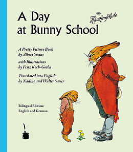 Pappband A Day at Bunny School / Die Häschenschule von Albert Sixtus