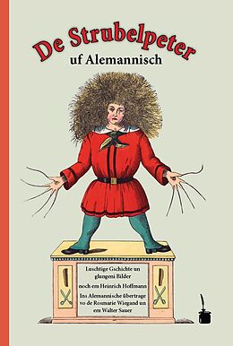 Fester Einband De Strubelpeter uf Alemannisch von Heinrich Hoffmann
