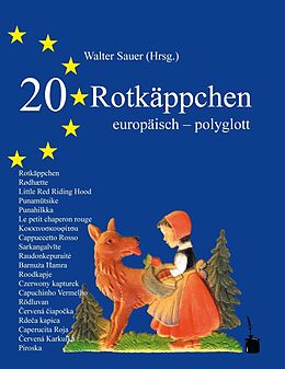 Kartonierter Einband 20 Rotkäppchen europäisch-polyglott von 