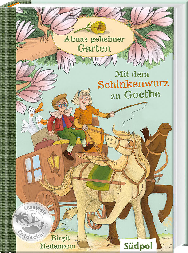 Almas geheimer Garten  Mit dem Schinkenwurz zu Goethe