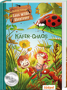 Fester Einband Leos wilde Abenteuer  Käfer-Chaos von Andreas Völlinger