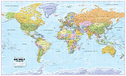 (Land)Karte Politische Weltkarte 1:20Mio deutsch von 