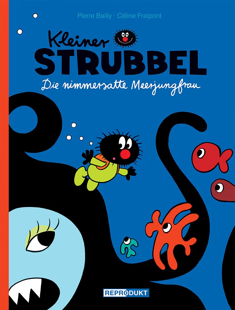 Kleiner Strubbel  Die nimmersatte Meerjungfrau