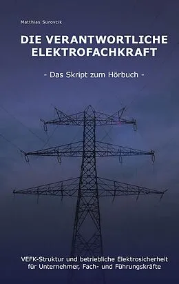 E-Book (epub) Die Verantwortliche Elektrofachkraft von Matthias Surovcik