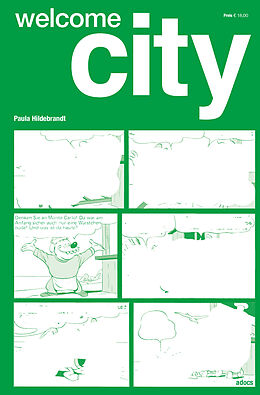Kartonierter Einband (Kt) Welcome City von Paula Hildebrandt