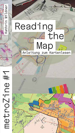 Geheftet metroZines #1 Reading the Map von Kathrin Wildner