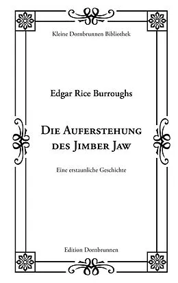 E-Book (epub) Die Auferstehung des Jimber Jaw von Edgar Rice Burroughs