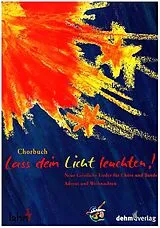  Notenblätter Chorbuch Lass dein Licht leuchten