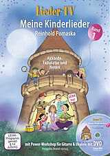 Geheftet Lieder-TV: Meine Kinderlieder  Band 1 (mit DVD) von Reinhold Pomaska