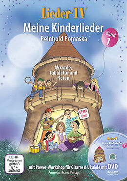 Geheftet Lieder-TV: Meine Kinderlieder  Band 1 (mit DVD) von Reinhold Pomaska