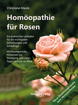 Fester Einband Homöopathie für Rosen von Christiane Maute