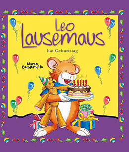 E-Book (epub) Leo Lausemaus hat Geburtstag von Andrea Dami