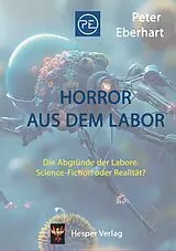Kartonierter Einband Horror aus dem Labor von