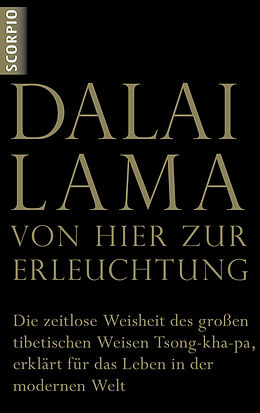 Fester Einband VON HIER ZUR ERLEUCHTUNG von Dalai Lama