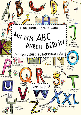 Kartonierter Einband Mit dem ABC durch Berlin von Elisabeth Wirth