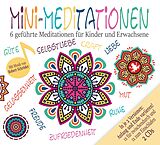 Audio CD (CD/SACD) Mini Meditationen (Doppel-CD) - Geführte Meditationen für zwischendurch und zum Einschlafen von Sabrina Heuer-Diakow