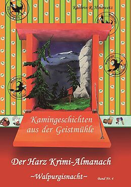 Fester Einband Harz Krimi-Almanach Bd. 4 ~Walpurgisnacht~ von Kathrin R. Hotowetz