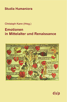 Kartonierter Einband Emotionen in Mittelalter und Renaissance von 