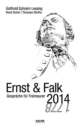 Kartonierter Einband Ernst und Falk 2014 von Gotthold Ephraim Lessing, Thorsten Dörfler