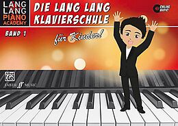 Lang Lang Notenblätter Klavierschule für Kinder Band 1 (+Online Audio Access)