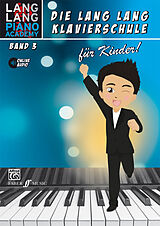 Lang Lang Notenblätter Klavierschule für Kinder Band 3 (+Online Audio Access)